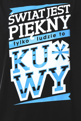 Koszulka Chada Świat jest piękny
