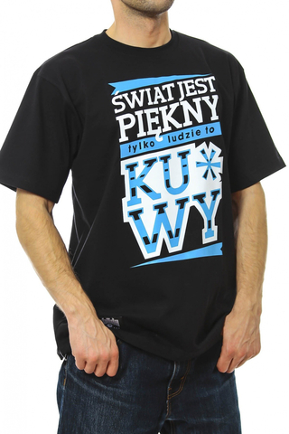 Koszulka Chada Świat jest piękny