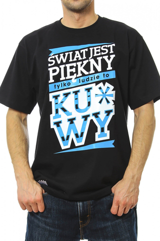 Koszulka Chada Świat jest piękny