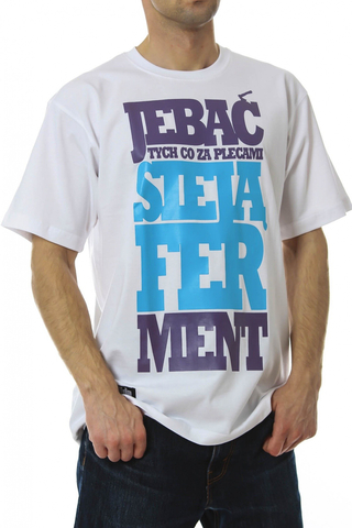 Koszulka Chada Jebać tych co za plecami