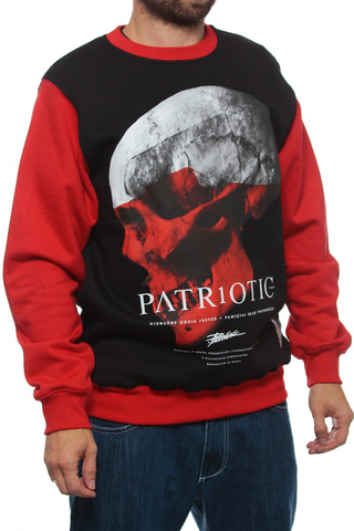Bluza Patriotic Skull