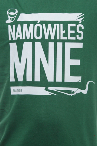 Koszulka Diamante Wear Namówiłeś Mnie