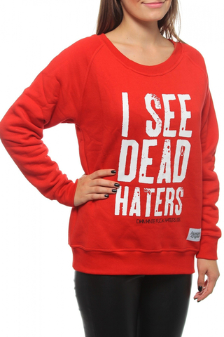 Bluza Diamante Wear I See Dead Haters