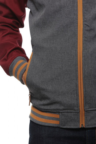 Kurtka Iriedaily Fusion College Jacket 