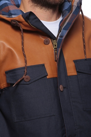 Kurtka Zimowa Iriedaily Dock36 Winter Parka 