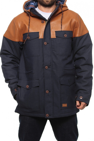 Kurtka Zimowa Iriedaily Dock36 Winter Parka 