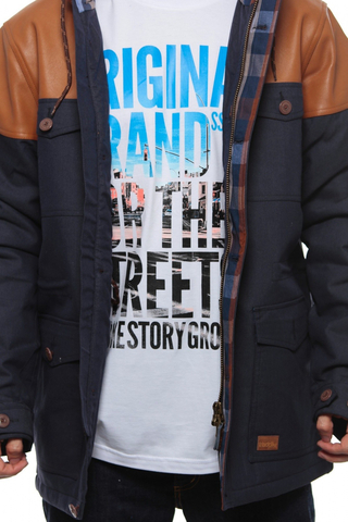 Kurtka Zimowa Iriedaily Dock36 Winter Parka 