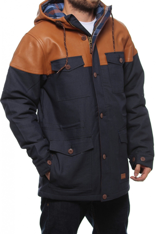 Kurtka Zimowa Iriedaily Dock36 Winter Parka 