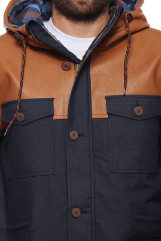 Kurtka Zimowa Iriedaily Dock36 Winter Parka 