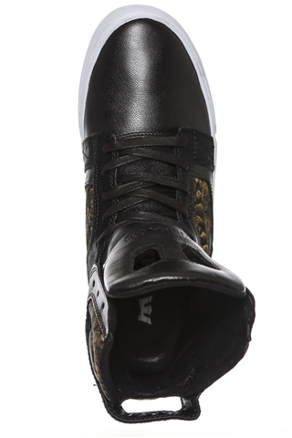 Supra skytop 2 hot sale black gold