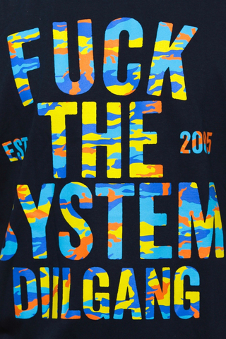 Koszulka Diil Fuck The System