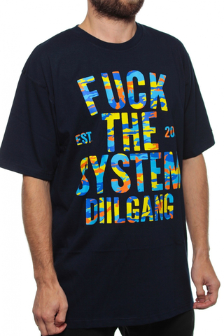 Koszulka Diil Fuck The System