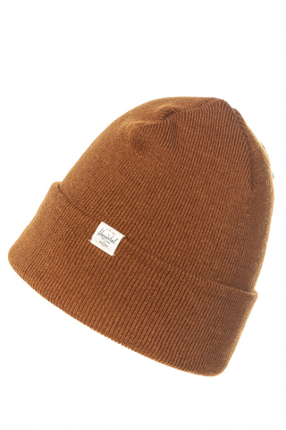 Czapka Herschel Supply Co. Frankfurt Beanie 1012 0005 Brown