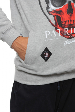 Bluza Patriotic Skull New 