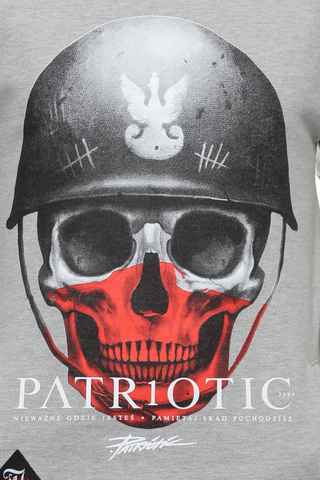 Bluza Patriotic Skull New 