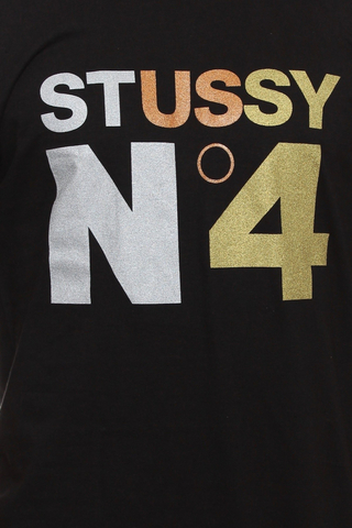 Koszulka Stussy Metallic No 4 Tee