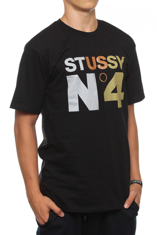 Koszulka Stussy Metallic No 4 Tee