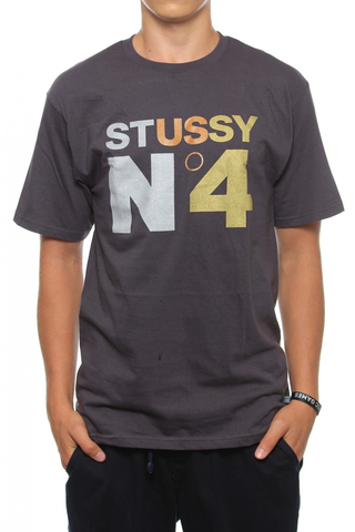 Koszulka Stussy Metallic No 4 Tee