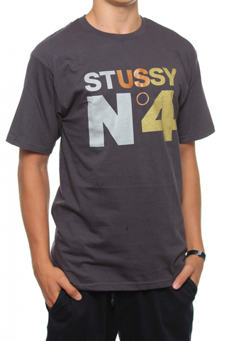 Koszulka Stussy Metallic No 4 Tee