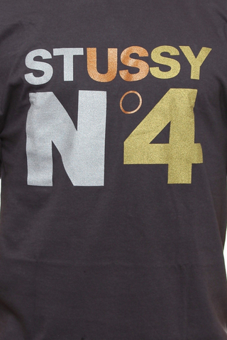 Koszulka Stussy Metallic No 4 Tee