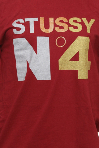 Koszulka Stussy Metallic No 4 Tee