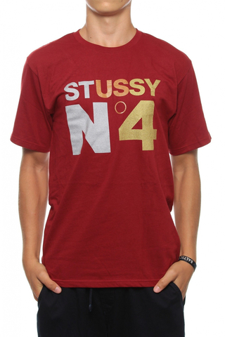 Koszulka Stussy Metallic No 4 Tee