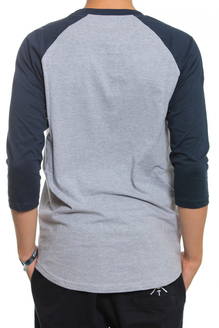 Longsleeve DC Shoes Rebuilt Raglan 3/4 