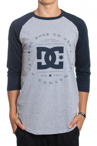 Longsleeve DC Shoes Rebuilt Raglan 3/4 