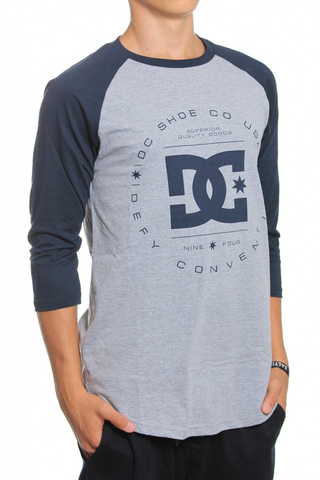 Longsleeve DC Shoes Rebuilt Raglan 3/4 