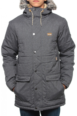 Kurtka Zimowa Iriedaily City Arctic Mel Parka