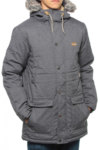 Kurtka Zimowa Iriedaily City Arctic Mel Parka