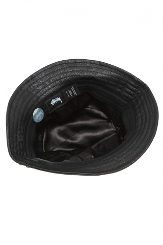 Kapelusz Stussy Stock Leather 