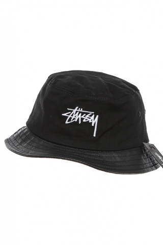 Kapelusz Stussy Stock Leather 