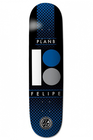 Blat Plan B Felipe Gustavo Half Tone 7.875