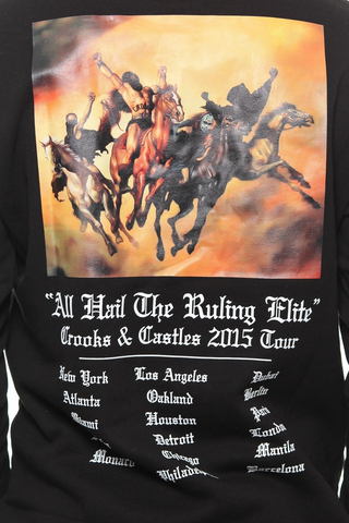 Bluza Crooks And Castles Tour