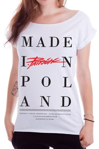 Koszulka Patriotic Made In Poland
