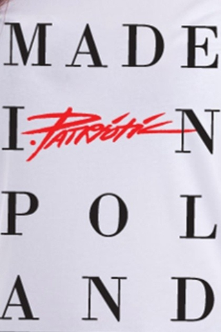 Koszulka Patriotic Made In Poland