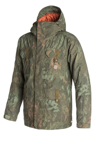 Kurtka Snowboardowa DC Shoes Mens Servo Snowboard Jacket