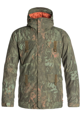 Kurtka Snowboardowa DC Shoes Mens Servo Snowboard Jacket