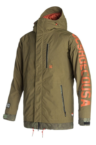 Kurtka Snowboardowa DC Shoes Mens Ripley Snow Jacket