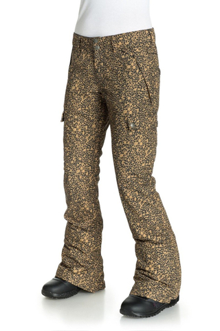 DC Shoes Womens Recruit Snowboard Pants Leopard EDJTP03005 CPB6