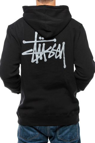 Bluza Kaptur Stussy Basic Stussy Hood 