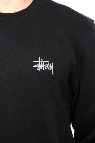 Bluza Stussy Basic Stussy Crew 