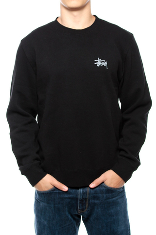 Bluza Stussy Basic Stussy Crew 