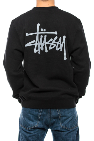 Bluza Stussy Basic Stussy Crew 