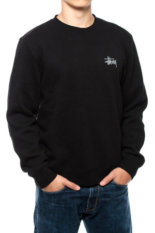 Bluza Stussy Basic Stussy Crew 