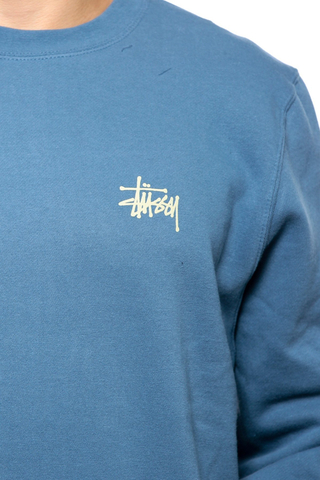 Bluza Stussy Basic Stussy Crew 