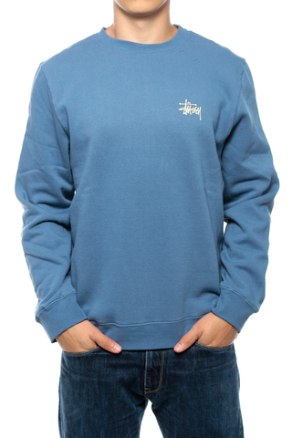 Bluza Stussy Basic Stussy Crew 