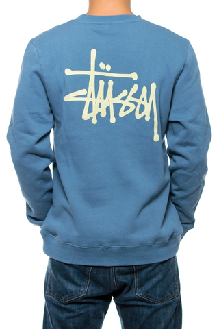 Bluza Stussy Basic Stussy Crew 