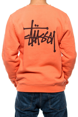 Bluza Stussy Basic Stussy Crew 